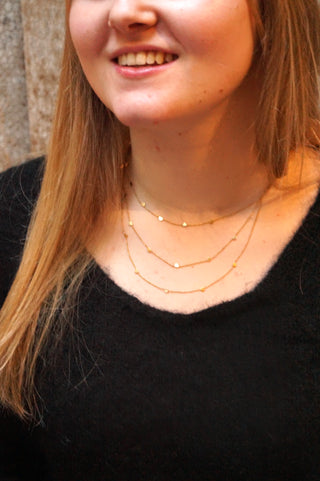 3-in-1 Hearts - Necklace