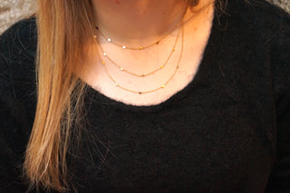 3-in-1 Hearts - Necklace