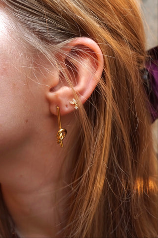 Long Knots - Earrings