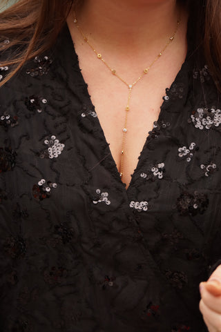 Diamond Y - Necklace