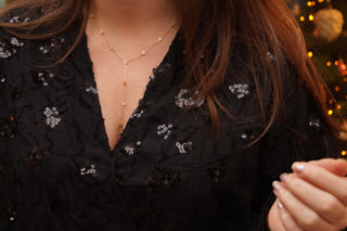 Diamond Y - Necklace