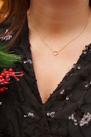 Date Heart - Necklace