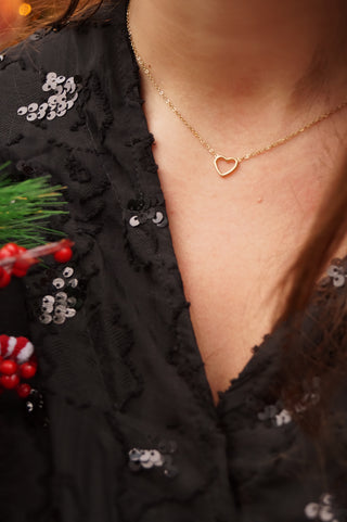 Date Heart - Necklace