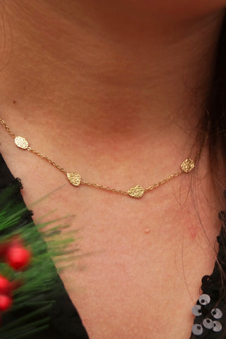 Sparkle Ovals - Necklace
