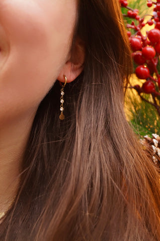 Falling Diamonds - Earrings