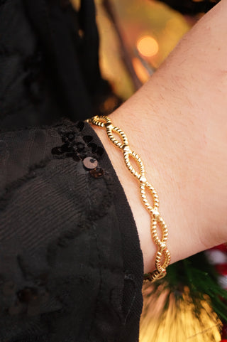 Multi Ovals Bangle - Bracelet