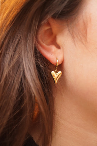 Bubbly Hearts - Earrings