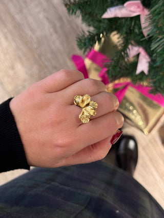 Half a Flower - Ring