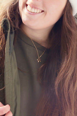 Cute Bow - Necklace