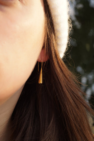 Long Drops - Earrings