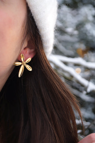 Linde Flowers - Earrings
