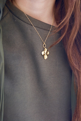 Winter Flower - Necklace