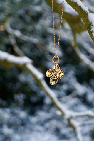 Winter Flower - Necklace