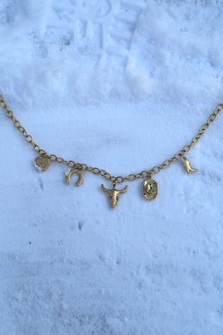 The Cowboy Charms - Necklace