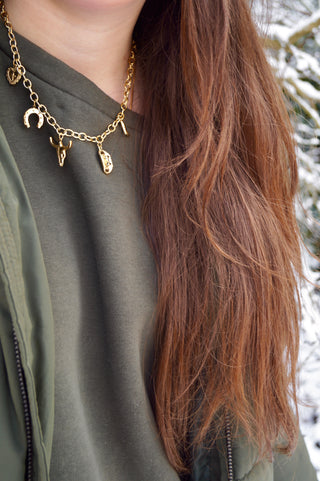 The Cowboy Charms - Necklace