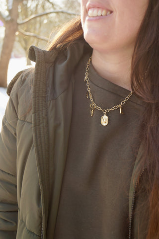 The Cowboy Charms - Necklace