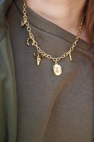 The Cowboy Charms - Necklace