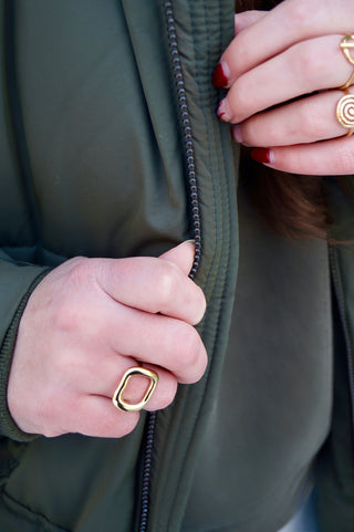 Chunky Square - Ring