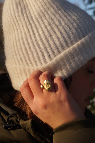 Small & Big Stone - Ring