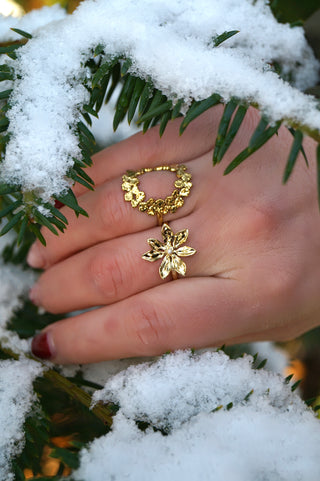 Flowery Circle - Ring