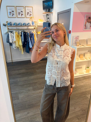 White Lace - Top