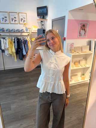 White Lace - Top