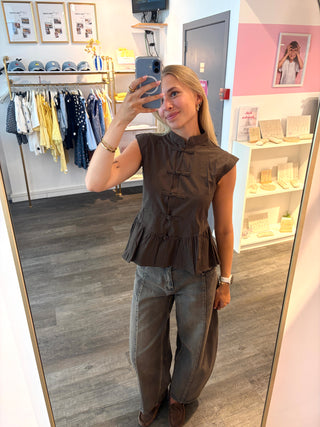 Brown Alina - Top