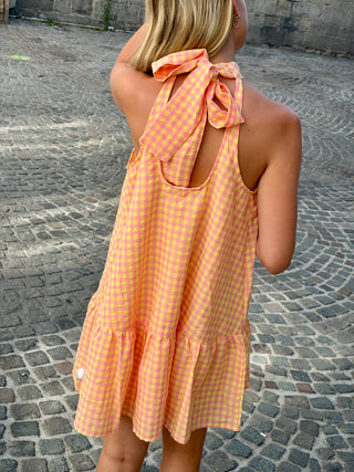 Yellow & Pink Vichy - Dress