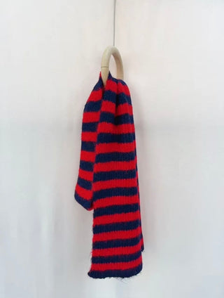 Red & Blue Billie - Scarf