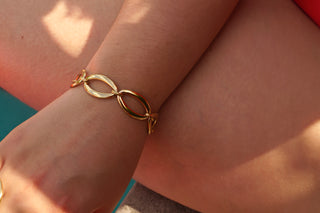 Big Oval Chain - Bracelet