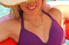 Load image into Gallery viewer, Palmtree Lobster Charms - Necklace
