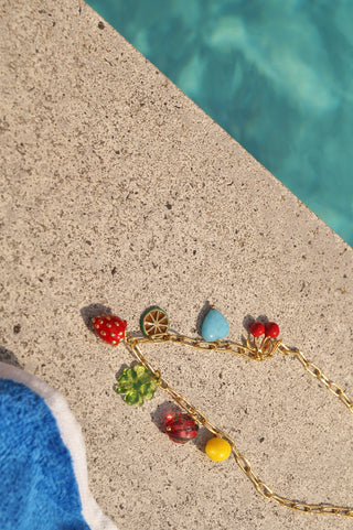 Funky Fruity Charms - Necklace