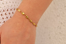 Load image into Gallery viewer, Multi Flower Leaf - Bracelet
