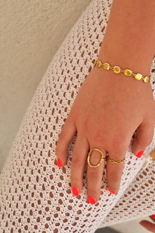 Multi Mini Ovals - Ring