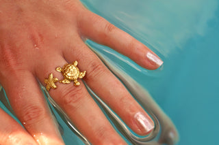 Turtle Starfish - Ring