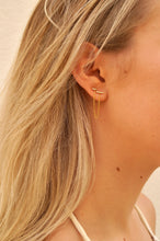 Load image into Gallery viewer, Rectangular Chainies - Earrings
