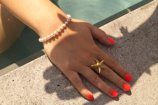 Dotted Starfish - Ring