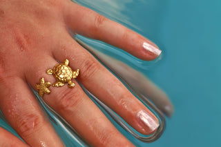 Turtle Starfish - Ring
