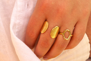 Fine Oval - Ring