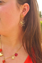Load image into Gallery viewer, Double Fine Flower - Earrings
