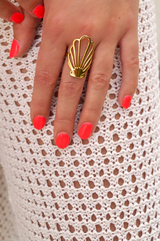 Ariëlle Shell- Ring