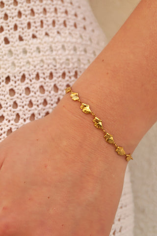 Multi Flower Leaf - Bracelet