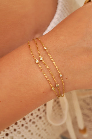 Small Diamonds (3 in 1) - Bracelet