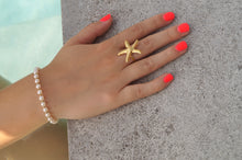 Load image into Gallery viewer, Dotted Starfish - Ring

