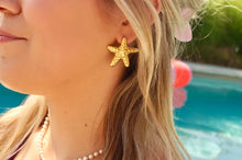 Load image into Gallery viewer, Big Starfish - Earrings
