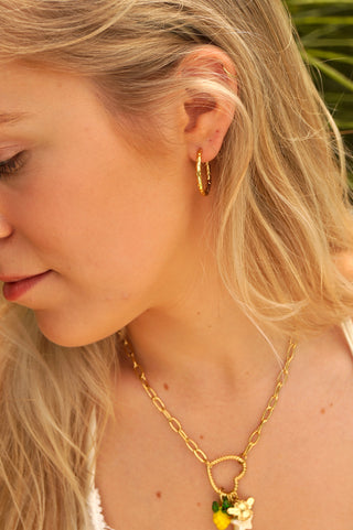 Fine Hoops - Earrings