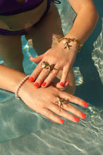 Load image into Gallery viewer, Dotted Starfish - Ring
