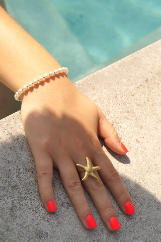 Dotted Starfish - Ring