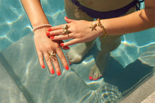 Load image into Gallery viewer, Dotted Starfish - Ring
