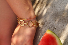 Load image into Gallery viewer, Big Circle Chain - Bracelet
